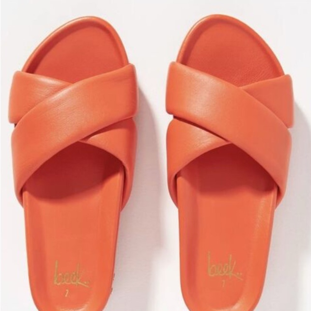 beek Orange Women's Sandals